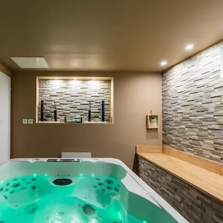 Gite Cosy Jacuzzi Privatif Proche Paris Et Giverny La Boissiere  Exterior photo