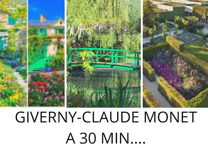 Gite Cosy Jacuzzi Privatif Proche Paris Et Giverny