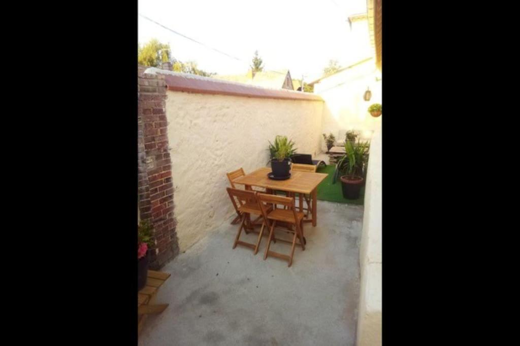 Ferienhaus Cosy Jacuzzi Privatif Proche Paris Et Giverny