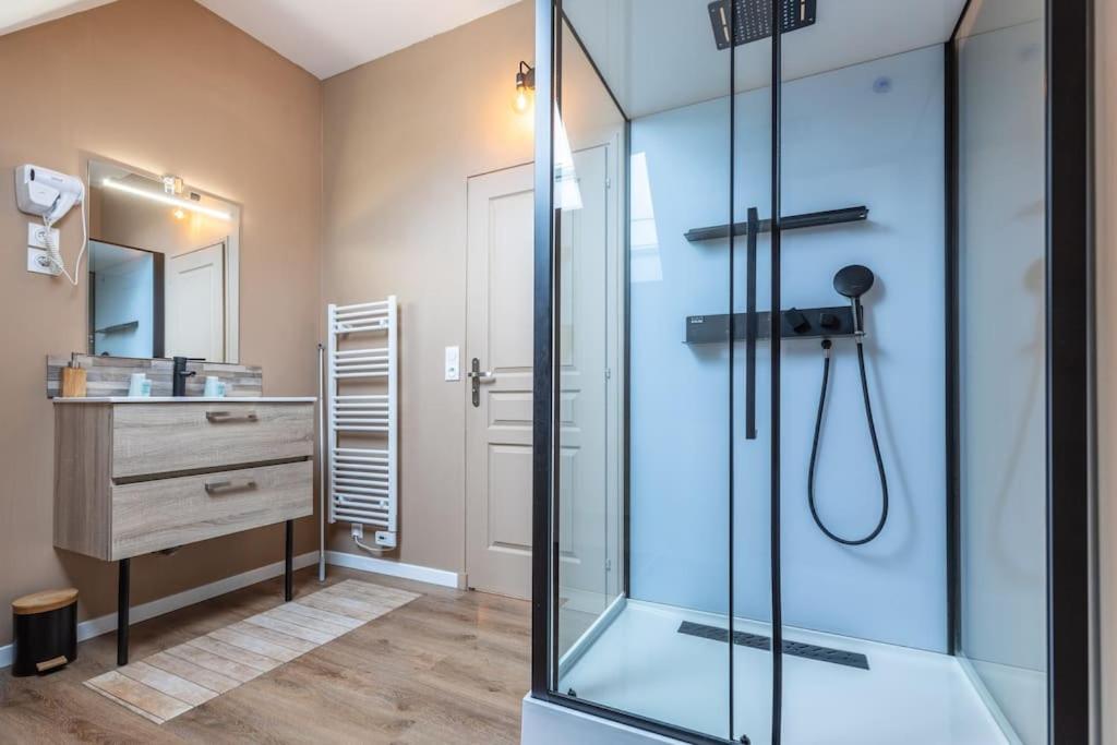 Ferienhaus Cosy Jacuzzi Privatif Proche Paris Et Giverny *