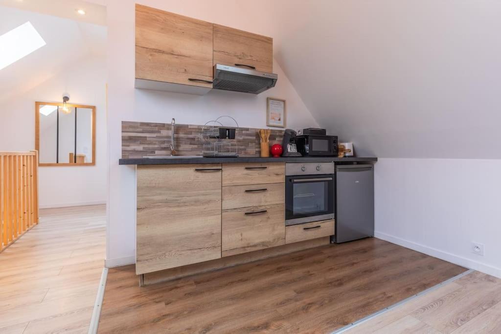 Ferienhaus Cosy Jacuzzi Privatif Proche Paris Et Giverny *