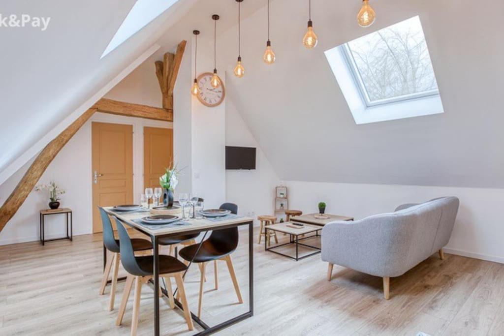 Cosy Jacuzzi Privatif Proche Paris Et Giverny * La Boissiere (Eure)