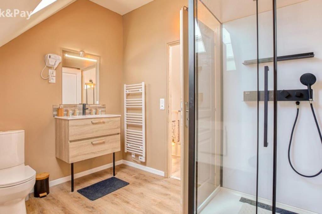 Ferienhaus Cosy Jacuzzi Privatif Proche Paris Et Giverny La Boissiere (Eure)