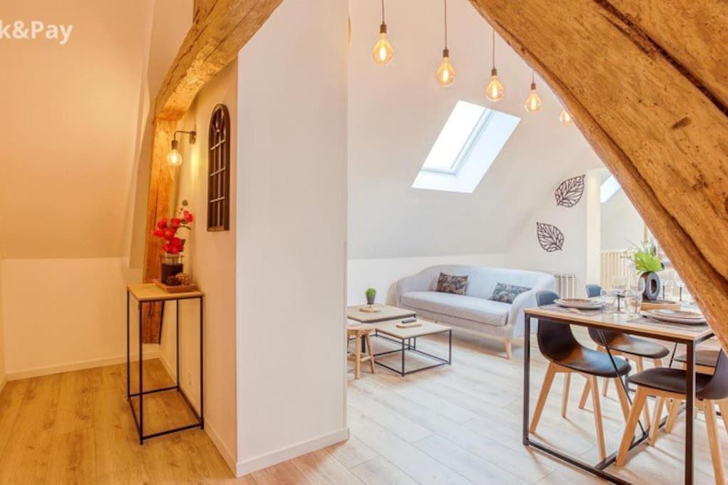 Cosy Jacuzzi Privatif Proche Paris Et Giverny Ferienhaus