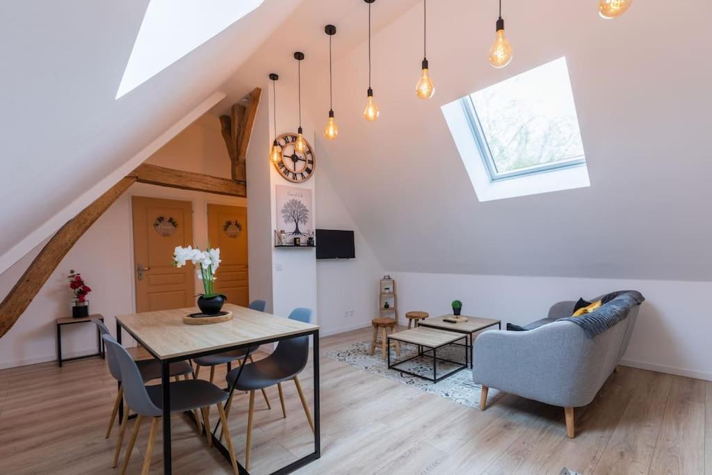 Cosy Jacuzzi Privatif Proche Paris Et Giverny
